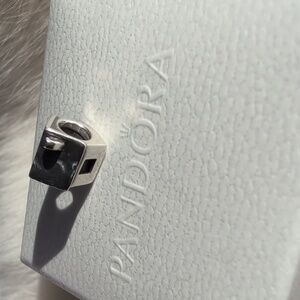 EUC Pandora Silver House Charm